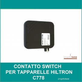 HILTRN C778 CONTATTO A FILO PER TAPPARELLE SWITCH ANTIFURTO