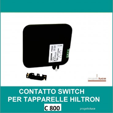 HILTRON C800 CONTATTO PER TAPPARELLE CON SCHEDA CONTA-IMPULSI