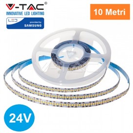 V-Tac Pro Striscia LED 2835 Monocolore 2400 LED in Bobina da 10 metri