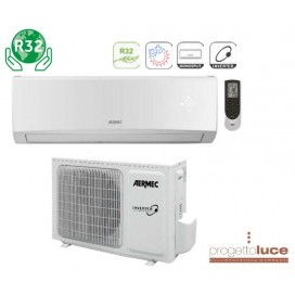 AERMEC 9000 BTU CLIMATIZZATORE CONDIZIONATORE INVERTER 2,7KW SLG250W A++/A+ GAS R32