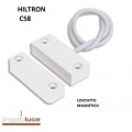 HILTRON C58 CONTATTO SENSORE MAGNETICO REED PER PORTE E FINESTRE 2FILI CIA