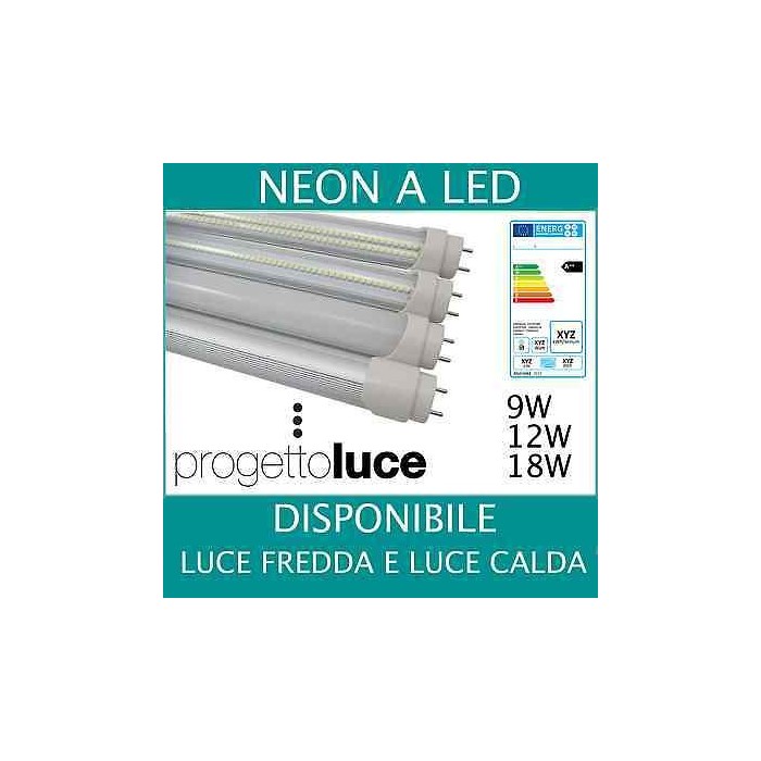 LED TUBO NEON LED V-Tac Tubo G13 T8  60 90 120 150 cm  LUCE CALDA NATURALE  FREDDA 