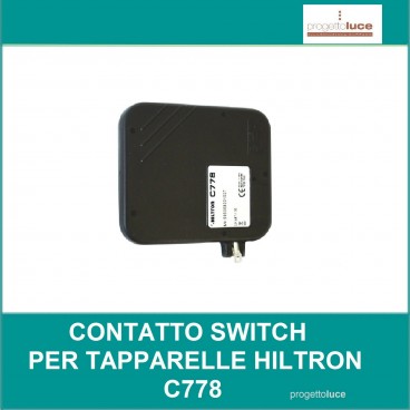 HILTRON C778 CONTATTO A FILO PER TAPPARELLE SWITCH ANTIFURTO