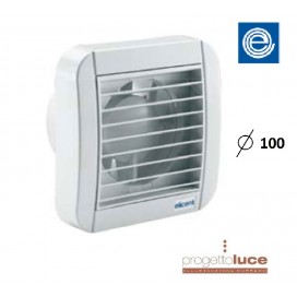 ELICENT 2MU6003 ASPIRATORE ELICOIDALE CON TIMER DIAMETRO 100