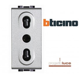 BTICINO NT4180 LIVINGLIGHT TECH PRESA BIPASSO