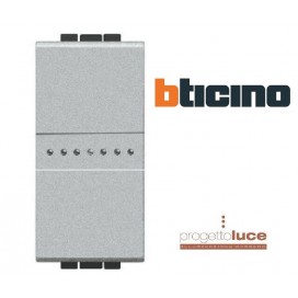 BTICINO NT4055N LivingLight Pulsante Assiale 16A 1P Tech NT 1 MODULO