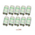 10 PEZZI Philips S2 Ecoclick STARTER PER LAMPADE FLUORESCENTI 4-22 Watt