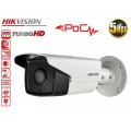 TELECAMERA BULLET HD TVI HIKVISION TURBO HD 5MP 2560X1944 2.8MM POC IR LED