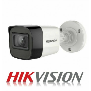 HIKVISION DS-2CE16H8T-ITF Telecamera bullet TURBO HD 5Mp 4in1 2,8mm IP67 30mt