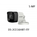 HIKVISION DS-2CE16H8T-ITF Telecamera bullet TURBO HD 5Mp 4in1 2,8mm IP67 30mt