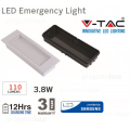 V-TAC LAMPADA LED D'EMERGENZA ANTI BLACK OUT CHIP SAMSUNG VT-511S 5 ORE AUTONOM