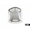 SLAMP NEW HARRIS LAMPADARIO LAMPADA A SOSPENSIONE QUARTZ FRANCESCO PARETTI