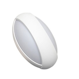 Lampada LED 12w Applique da Parete OVALE per interni Luce Naturale 4200K