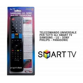 TELECOMANDO UNIVERSALE GBS PER TUTTI I TV TELEVISORI SAMSUNG LG PHILIPS SMART TV