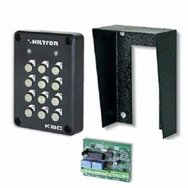 Hiltron Kit Tastiera Elettronica Corazzata KBC + KBCBOX + KB - ANTIFURTO