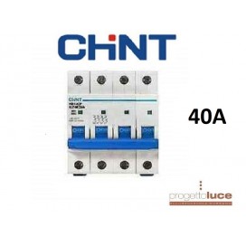 CHINT 180394 INTERRUTTORE MAGNETOTERMICO QUADRIPOLARE 4P 16A EX 51406