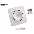 HILTRON SP12 SIRENA INTERNA ALLARME ANTIFURTO INcasso PIEZO ABS IMQ quadrata