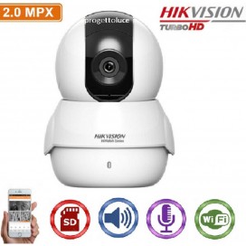 HIKVISION HWC-P120-D/W TELECAMERA IP CAM WIFI 1080P 2MP 2.0MM AUDIO SLOT SD IP20