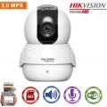 HIKVISION HWC-P120-D/W TELECAMERA IP CAM WIFI 1080P 2MP 2.0MM AUDIO SLOT SD IP20