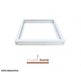 DURALAMP LP6060NWB3 PANNELLO LED A MONTAGGIO SUPERFICIALE O INCASSO 60X60 40W SMD CON DRIVER