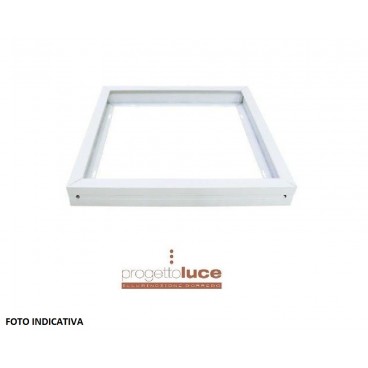 DURALAMP LP6060NWB3 PANNELLO LED A MONTAGGIO SUPERFICIALE O INCASSO 60X60 40W SMD CON DRIVER