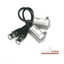 URMET 1092/300A COPPIA VIDEO BALUN PASSIVI TX RX