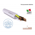 CAVO FG16OR163G2,5 Cavo Doppio Isolamento Antifiamma 3X2,5mmq CON G/V GRIGIO