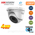 HIKVISION HWT-T140-M TELECAMERA DOME 4IN1 TVI/AHD/CVI/CVBS HD 1080P 4MPX IP66