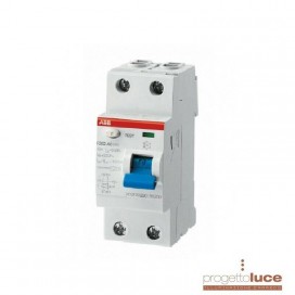 ABB Salvavita differenziale puro FH202 AC 25A 30MA FH20225 EX F427800