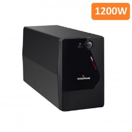 GRUPPO DI CONTINUITA' UPS ERA PLUS TECNOWARE 1200VA 840W WATT TECNOLOGIA AVR