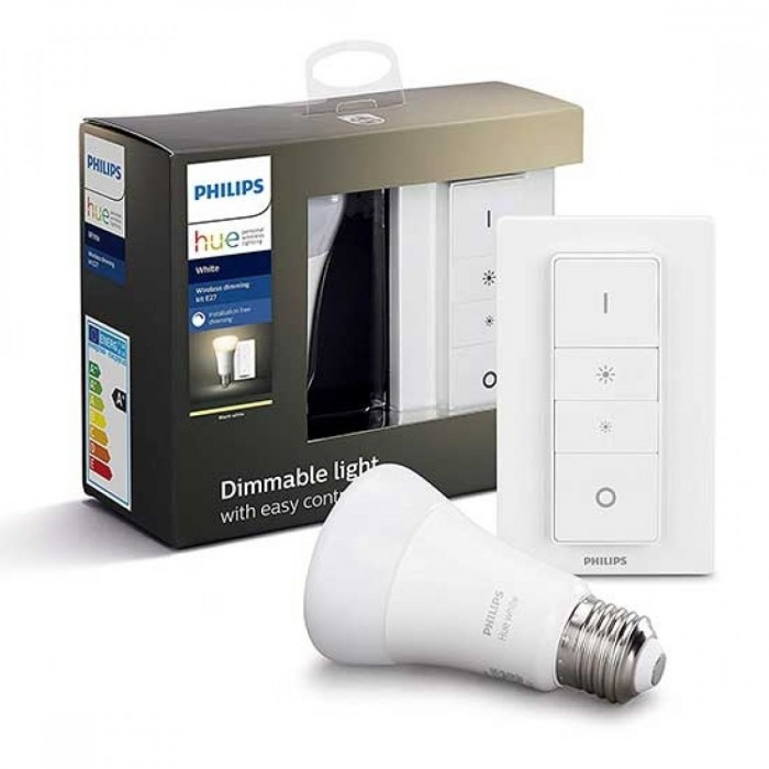 Comandare una lampadina Hue con Hue Dimmer Switch Philips senza Bridge 