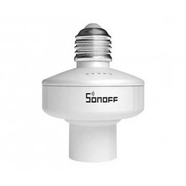 SONOFF Portalampada E27 smart WiFi intelligente 433MHz con controllo RF Slampher