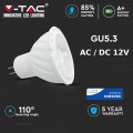 V-TAC LAMPADINE LED GU5.3 MR16 da 7W