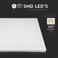 V-TAC VT-6142-1 PANNELLO LED A MONTAGGIO SUPERFICIALE O INCASSO 60X60 40W SMD