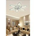Lampadario per soffitto LED applique plafoniera design moderno forma FIORE 59w