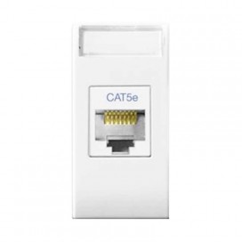 Presa Rete LAN Ave Domus Sistema 44 RJ45 cat5e 441027C5E