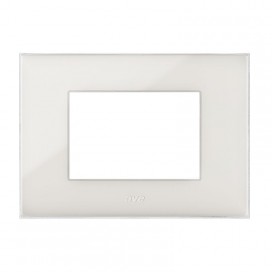 Placca Ave YOUNG44 colore avorio 4 posti 44PJ04AVR