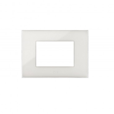 Placca Ave YOUNG44 colore avorio 7 posti 44PJ07AVR