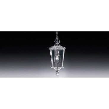 DE MAJO LAMPADA A SOSPENSIONE IN CRISTALLO MODELLIO 9051/SO