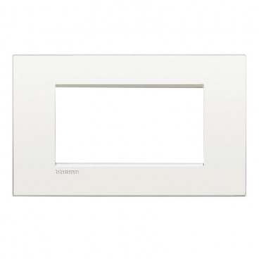 Bticino Livinglight placca AIR 4 moduli LNC4804BN