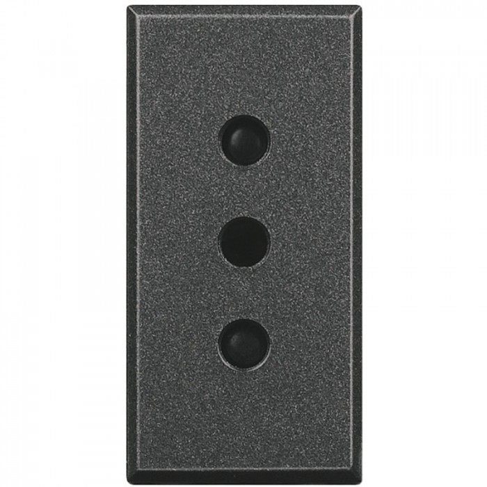 Bticino BTICINO AXOLUTE antracite presa 10A HS4113 