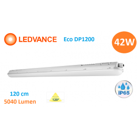 Ledvance Plafoniera Stagna a LED 42W 6500K luce fredda IP65 5040 lm EKO DP1200