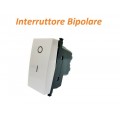 INTERRUTTORE BIPOLARE 2P 16A 230V COMPATIBILE BTICINO AM5011 MATIX