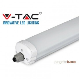 V-TAC VT-6076 TUBO LED PLAFONIERA 18W LAMPADINA 60CM IMPERMEABILE ESTERNO IP65