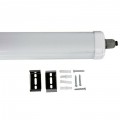 V-TAC VT-6076 TUBO LED PLAFONIERA 18W LAMPADINA 60CM IMPERMEABILE ESTERNO IP65