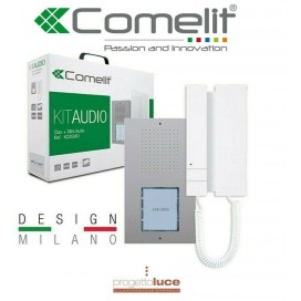 Kit Citofonico Comelit CIAO Mono-Bifamiliare 4+N KCA5061B