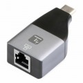 Adattatore Convertitore da USB Type C a RJ45 Ethernet Gigabit LAN 1000Mbps