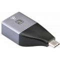 Adattatore Convertitore da USB Type C a RJ45 Ethernet Gigabit LAN 1000Mbps