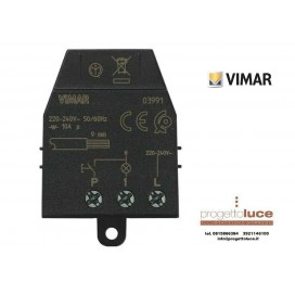 Rele interruttore 220 V magnetico silenzioso Vimar quid 03991 new TIPO FINDER