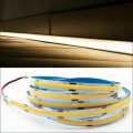 Striscia flessibile LED COB lineare Monocolore luce continua 70W 12V 5M 7000lm